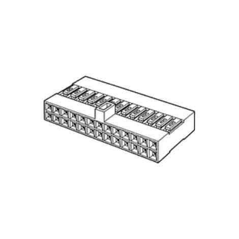 3Pcs 69176-018LF  Headers & Wire Housings 18P HEADER DUAL ROW POLARIZED