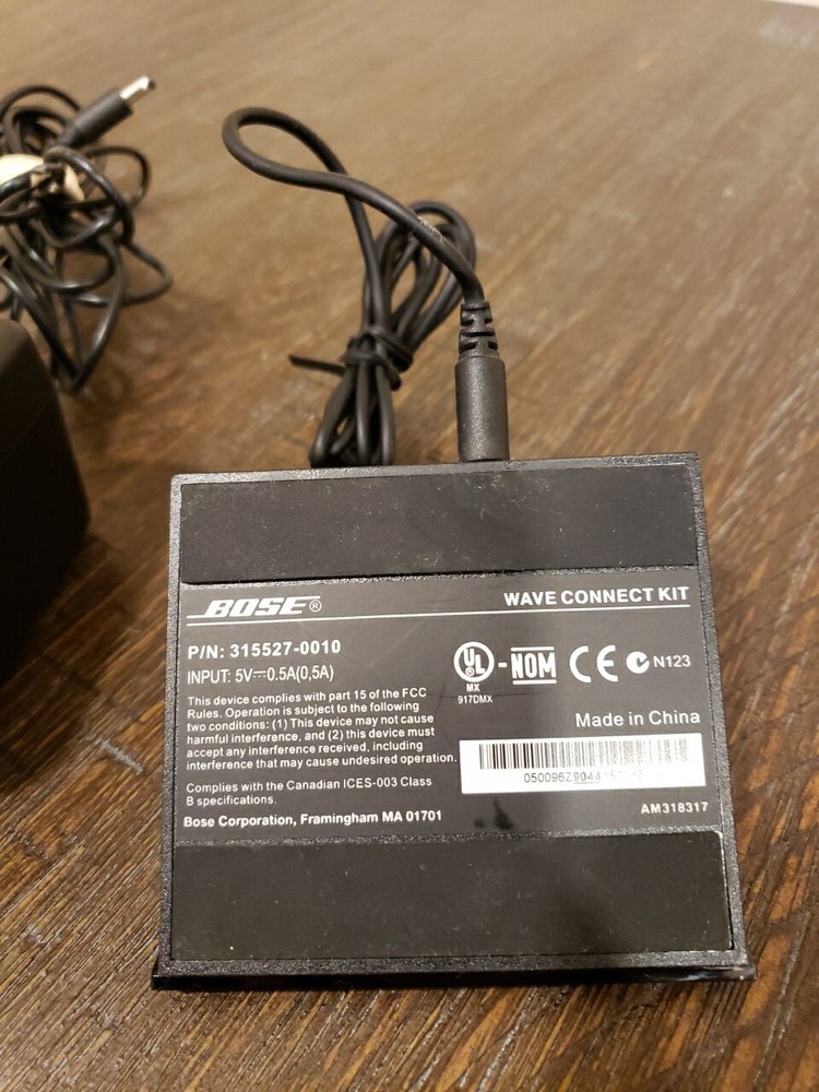 Bose Wave Connect Kit for iPod, Used