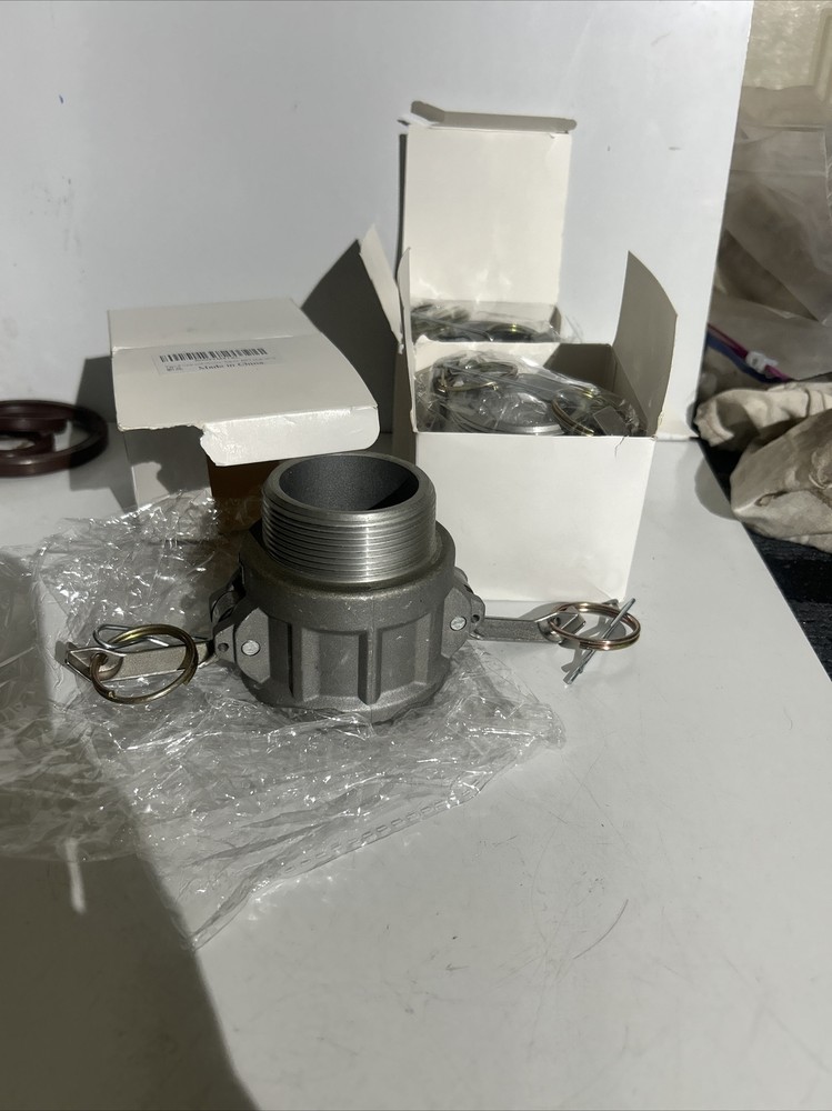 Hose Fitting Can And Groove 2”