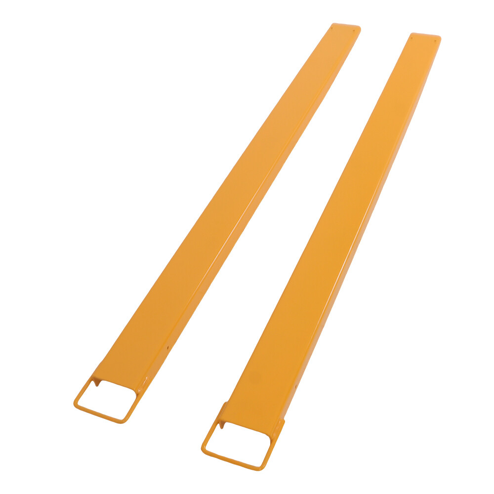 Forklift Extensions 72''*4.5" Heavy Duty Steel Pallet Fork Extensions
