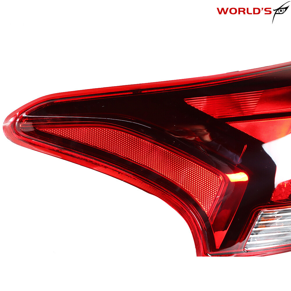 Driver Left Side LED Outer Tail Light Assembly For Mitsubishi Outlander 2016-21