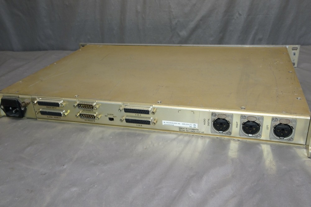 VINTAGE RE TECHNOLOGY AS RE 660 MUSICAM DECODER - DENMARK - PARTS