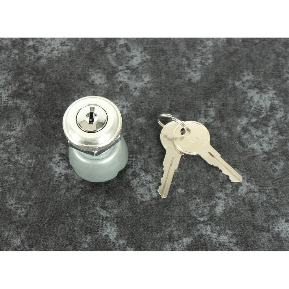 V-Twin Manufacturing Universal On-Off-On Ignition Key Switch 73086