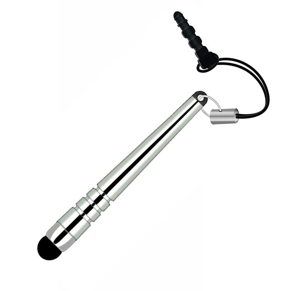 For Galaxy Tab S7/S9/S10/FE/Plus - Silver Stylus Touch Pen