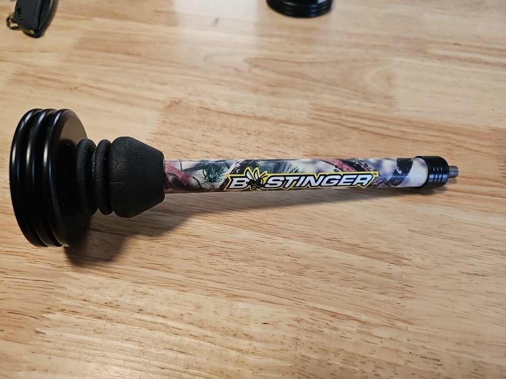 Bee Stinger Stabilizer 8 Inch Lost Camo XD