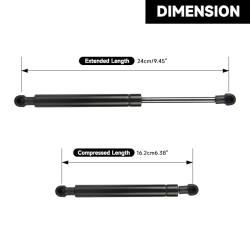 Rear Hatch Tailgate Lift Support Shock Strut Gate Gas Spring - Compatible
