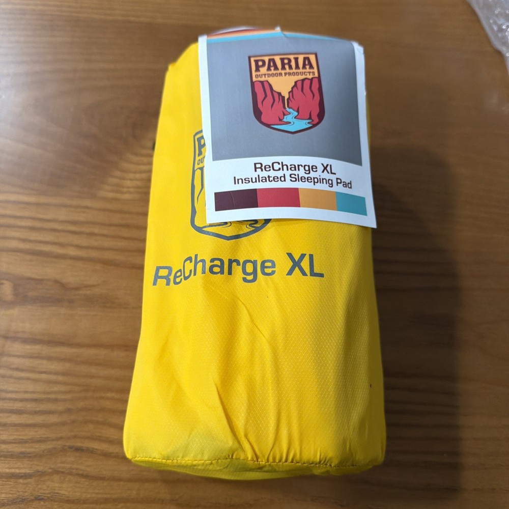 Paria Recharge XL Sleeping Pad New