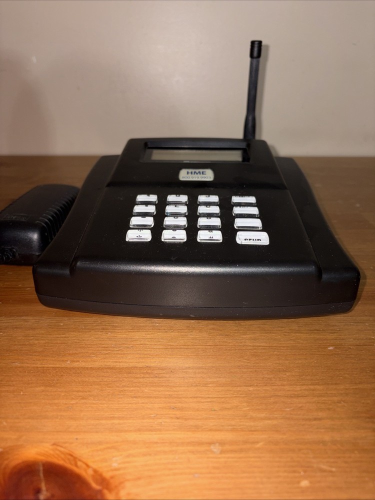 HME Wireless Paging System LTK-1400AH Pager Transmitter Tested Works