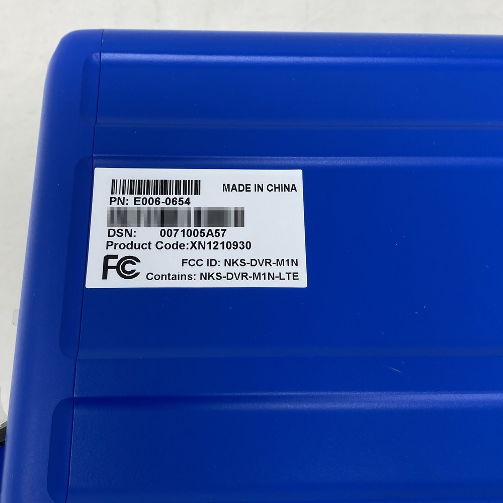 Trimble M-010-0761 4-Channel DVR / ADAS Solution NKS-DVR-M1N-LTE - Open Box