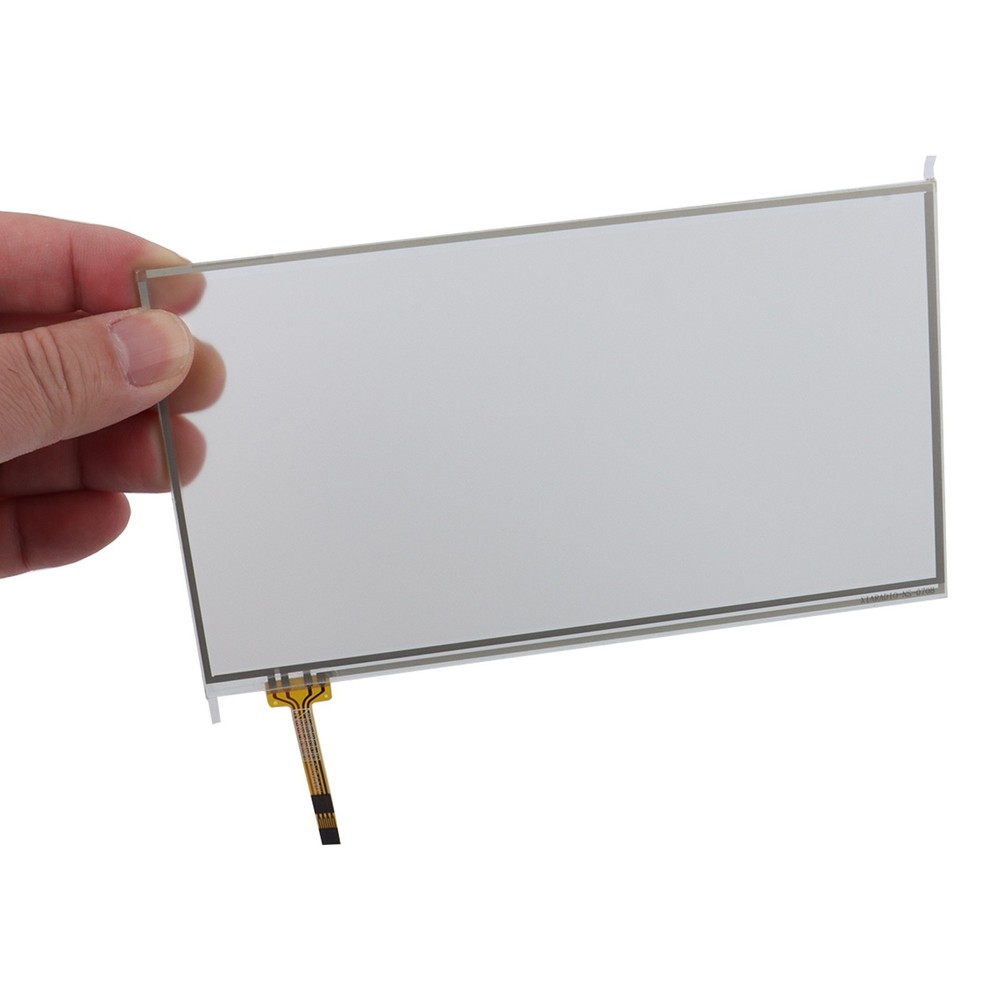 2021-2023 Nissan Versa REPLACEMENT 7inch TOUCH-SCREEN glass Digitizer NAVIGATION