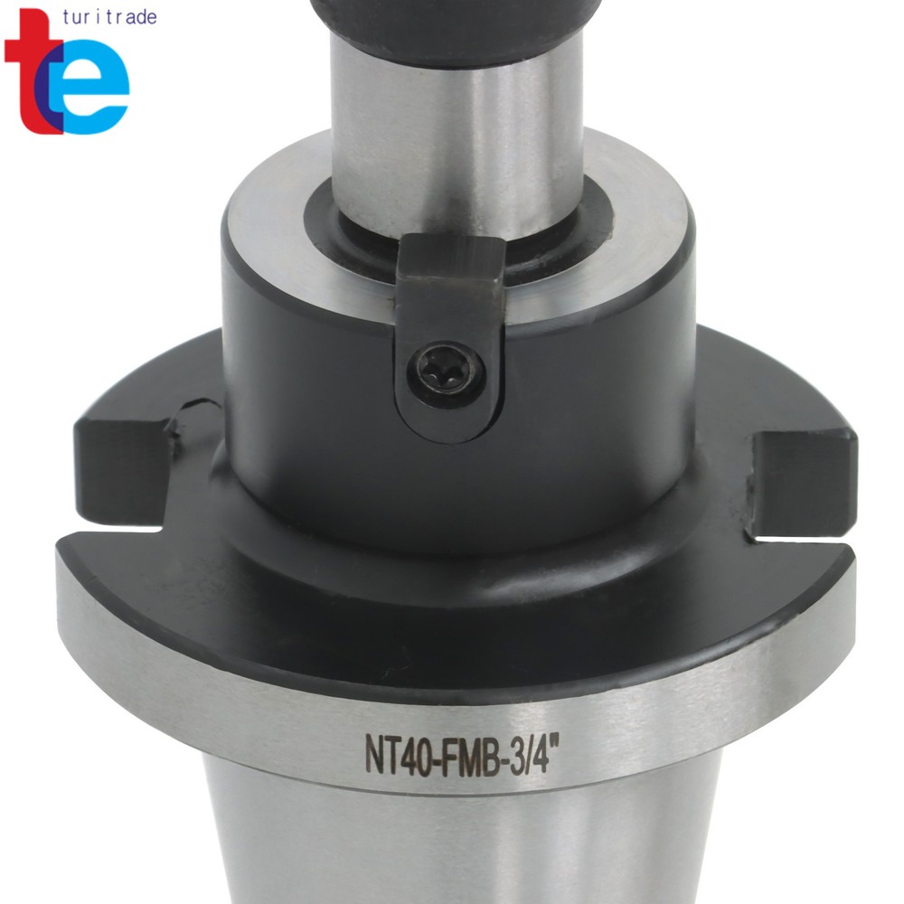 NMTB 40 Shell Mill Holder 3/4 Diameter 0.0002 TIR Precision Ground Shank