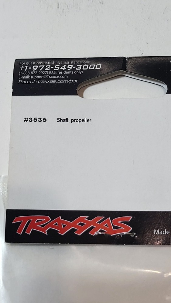 Traxxas 3535 BLAST Propeller Shaft