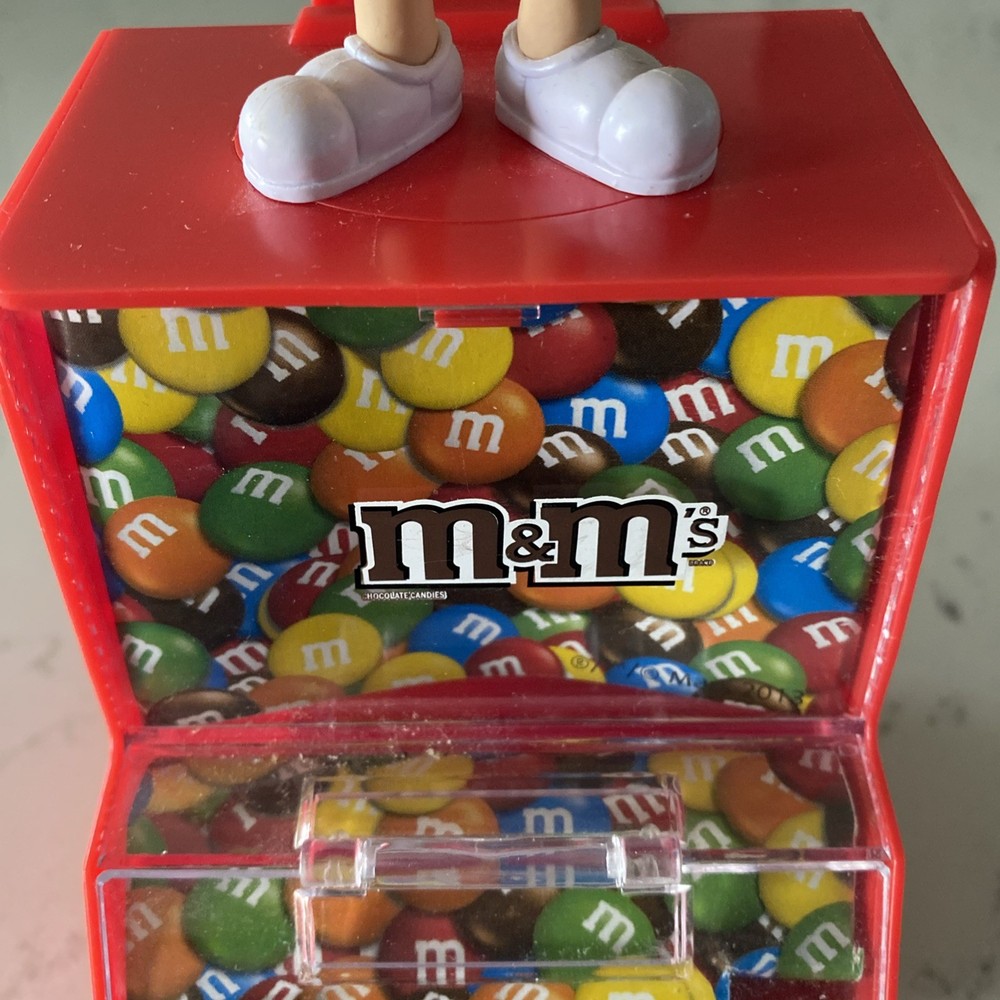 M&M's Candy Dispenser With Scoop