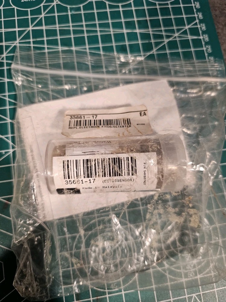 OAKTON 35661-17 Replacement TDS Electrode Sensor for TDS tester