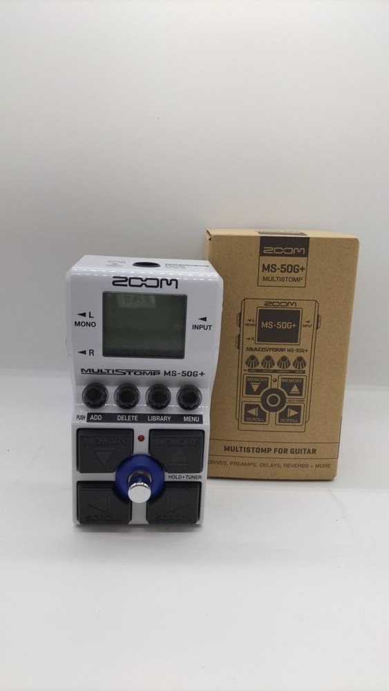 ZOOM MS-50G+ MULTI-EFFECTOR 364243