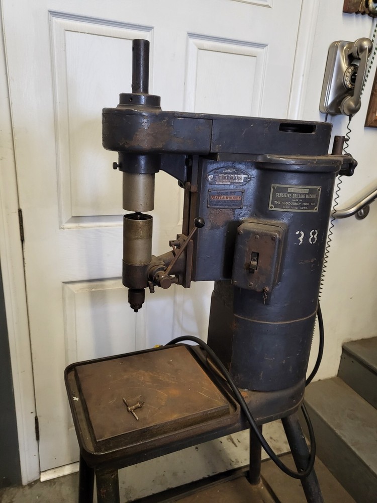 Sensitive Drill Press Model-100 Drilling Machine