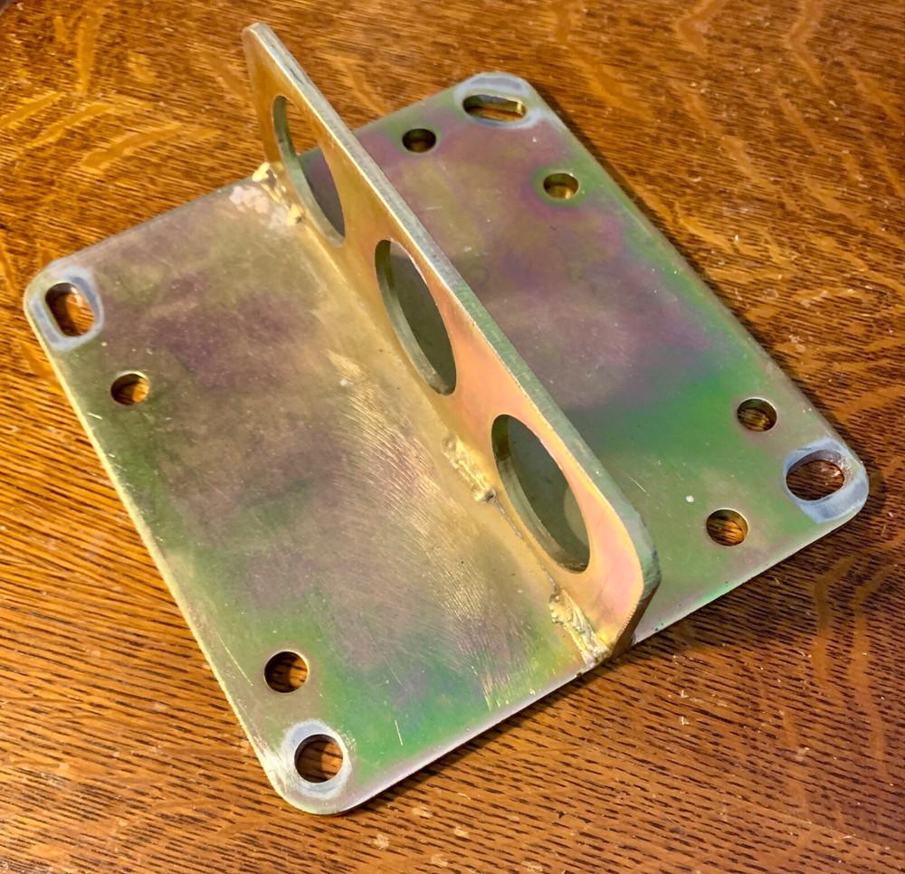 Engine Lifting Bracket/Plate SB Ford Windsor Carb Attachment