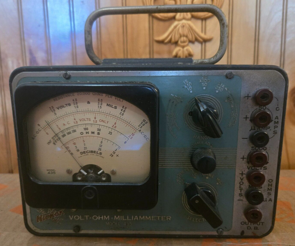 Hickok Model 435 Volt Ohm Milliammeter Tester