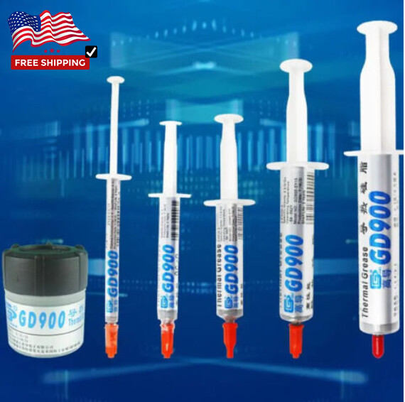 Thermal conductive Grease Paste Silicone Plaster Heat Sink Compound For CPU
