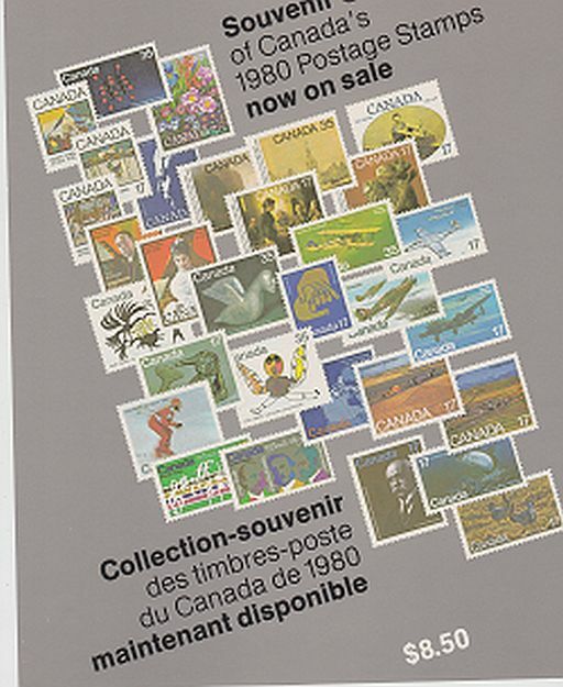 Canada, 1980 Annual Souvenir Collection #23