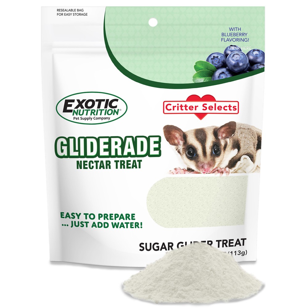 Gliderade Nectar (4 oz.) - Vitamin-Enriched Supplement - For Sugar Gliders