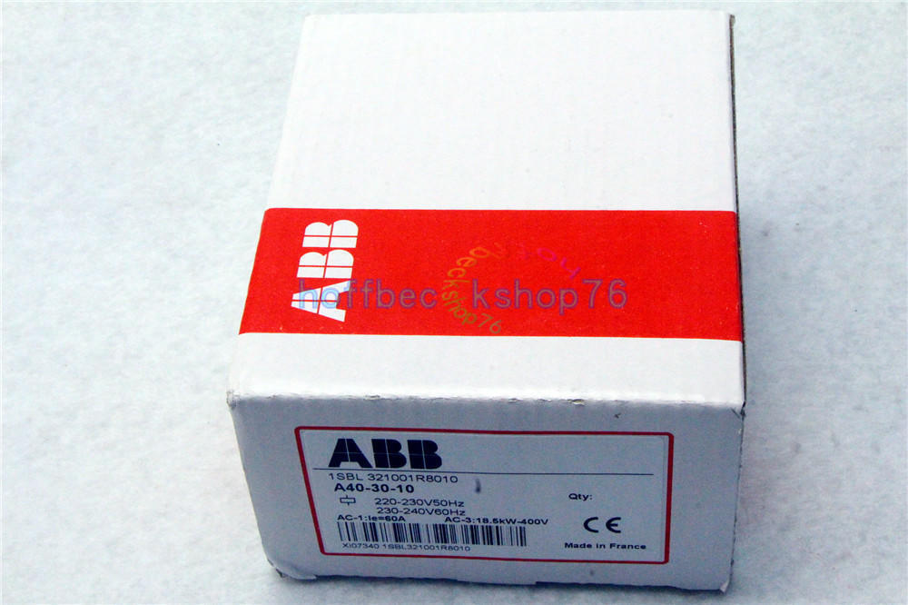 ONE ABB A40-30-10 220VAC AC Contactor