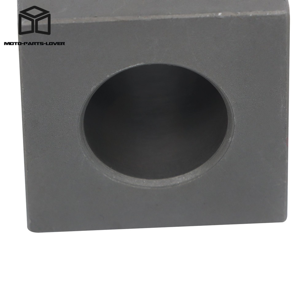ER25 Square Tooling Block for Multi-Sided Machining Operations