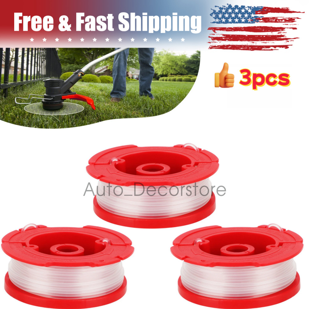 3x 30ft Replacement String Weed Grass Trimmer Line Spool For Craftsman CMCST910