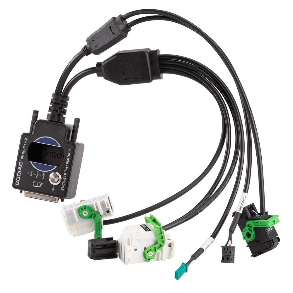 GODIAG for BMW BDC3/BCP Programming Test Platform for GT109/Autel Launch Tablet
