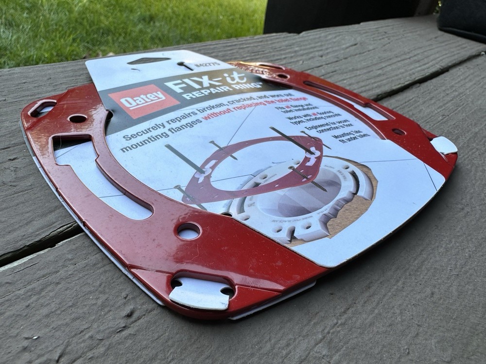 Oatey Steel Flange Ring