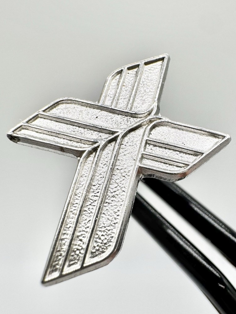 Sterling Silver Religious Cross Lapel Pin