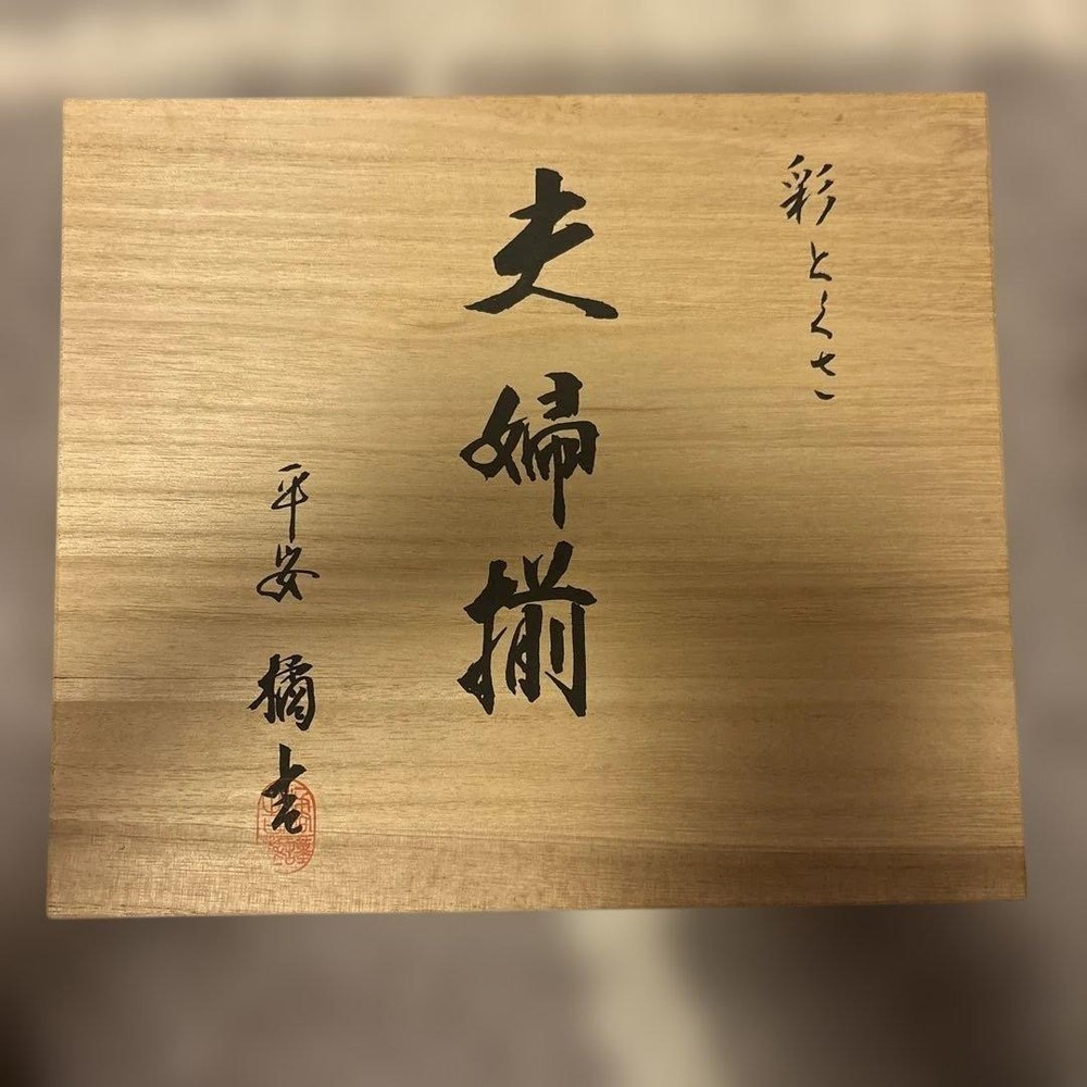 Tachikichi Cup / Rice Bowl Pair Set