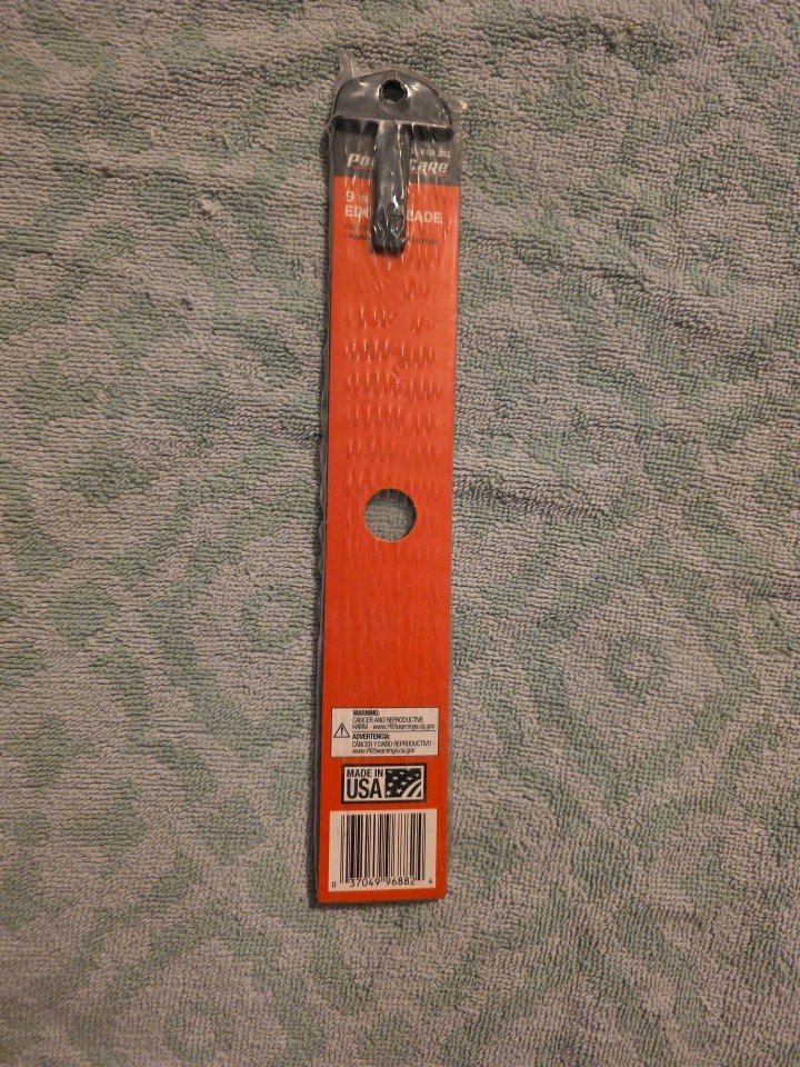 Powercare 9 Inch Edging Blade