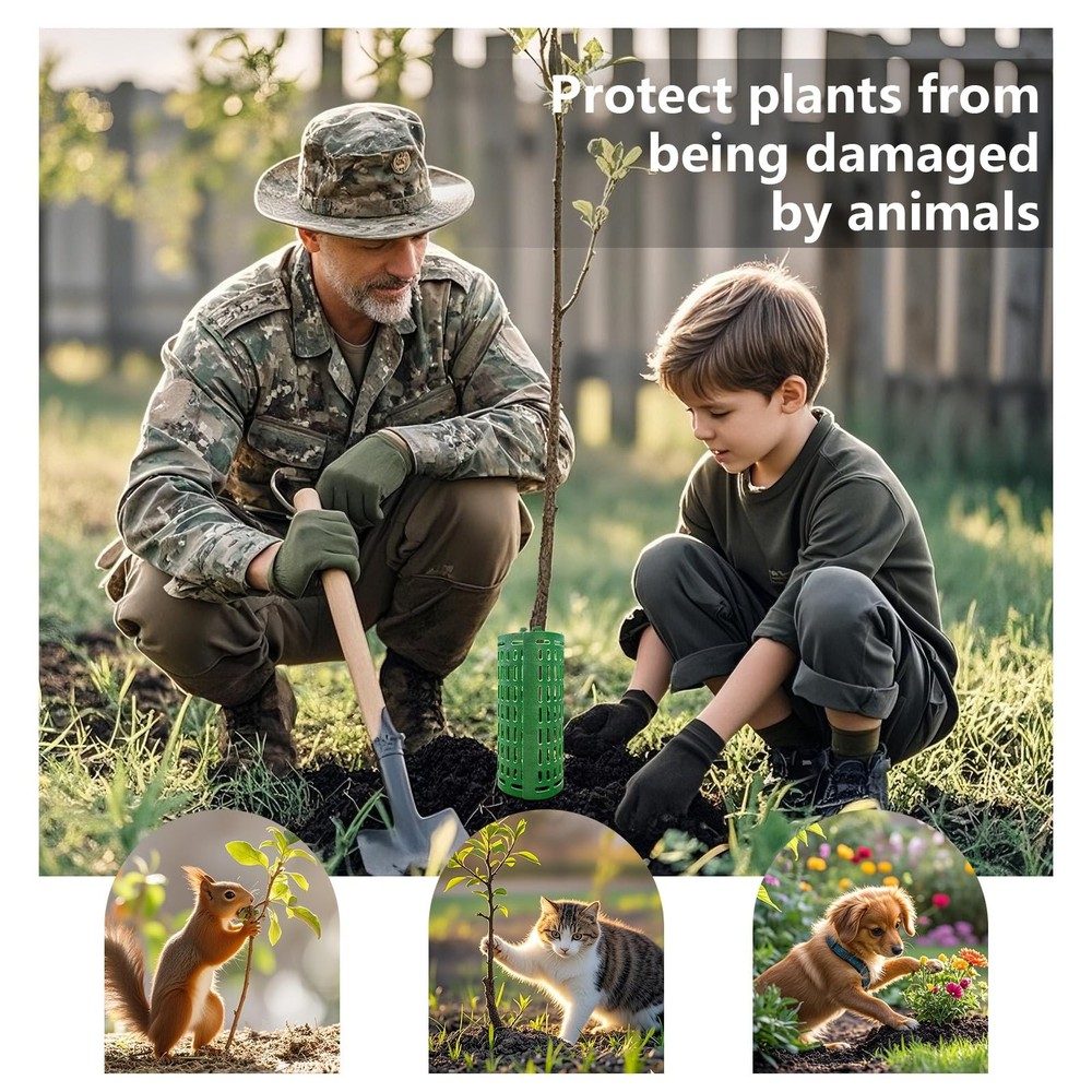 5 Pcs Tree Trunk Protector 15" x 10" Tree Wraps to Protect bark Tree Protecto...