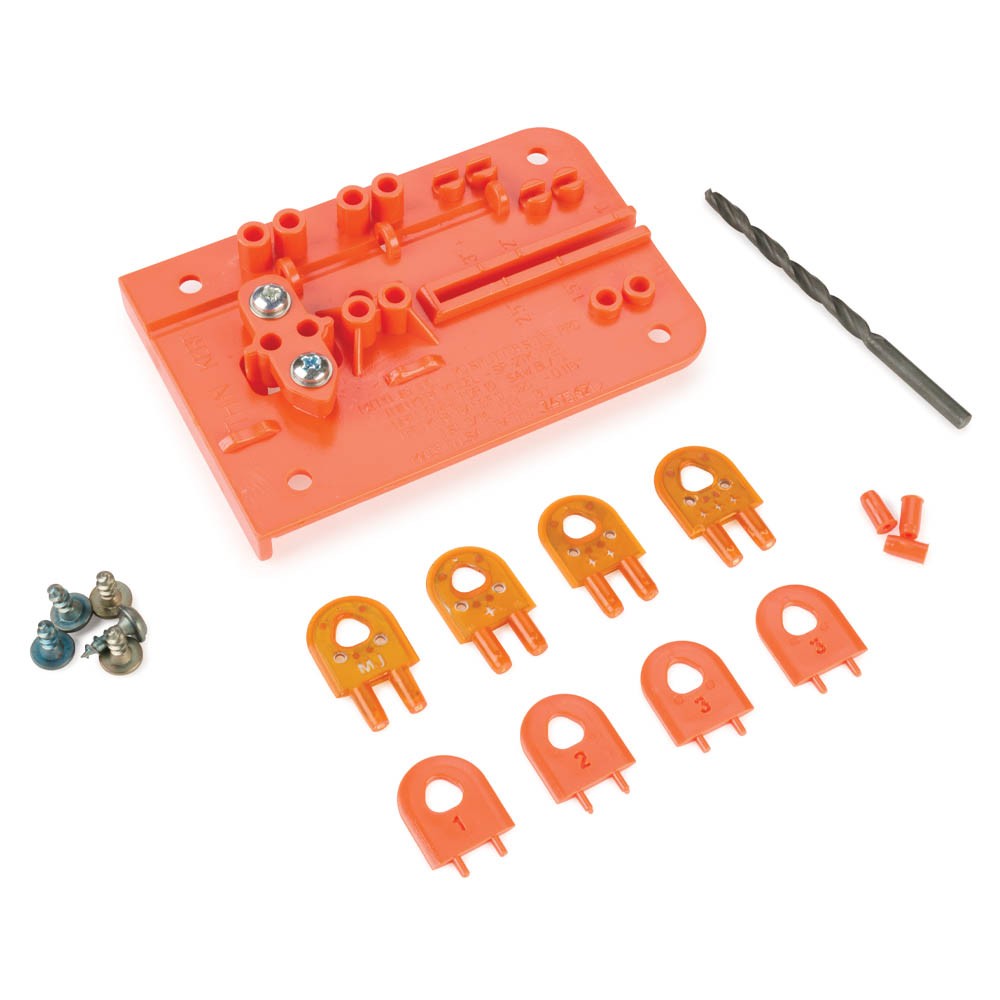 Micro Jig Thin Kerf SteelPRO MJ Splitter Kit (Orange)