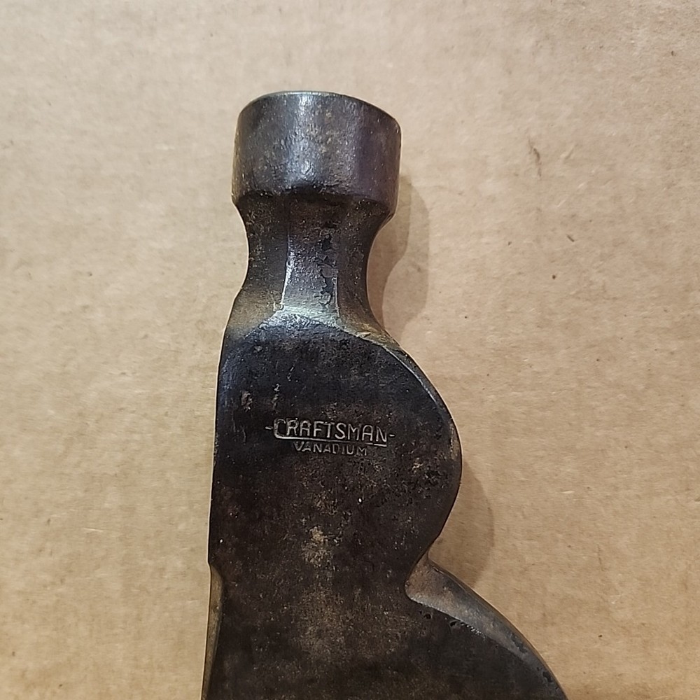 Vintage Craftsman Vanadium Carpenter Half Hatchet Nail Puller