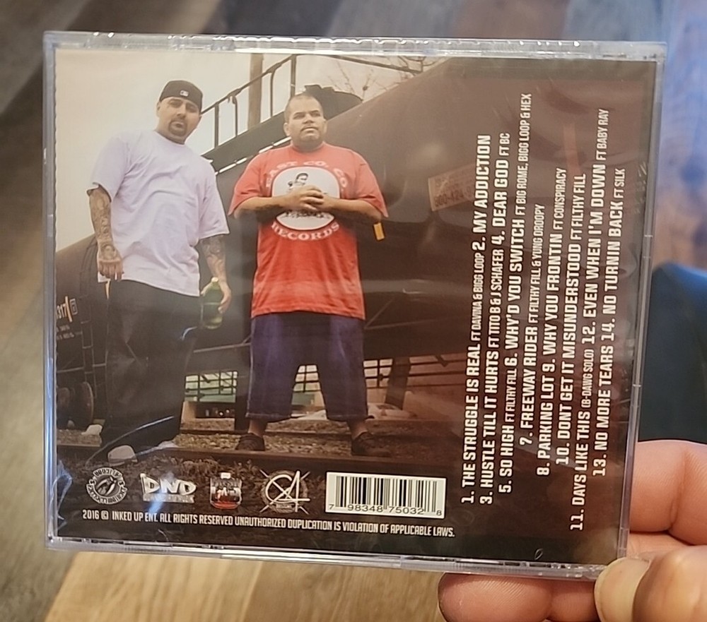 The Struggle Is Real