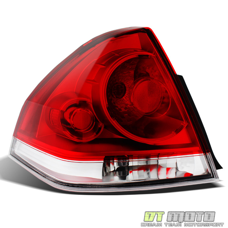 2006-2013 Chevy Impala Tail Light Brake Lamp Replacement Left Driver Side 06-13