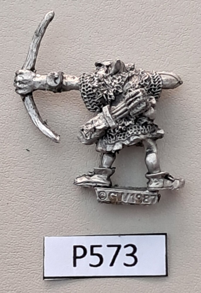 Orc Archer - 1987 GW - (P573) Metal