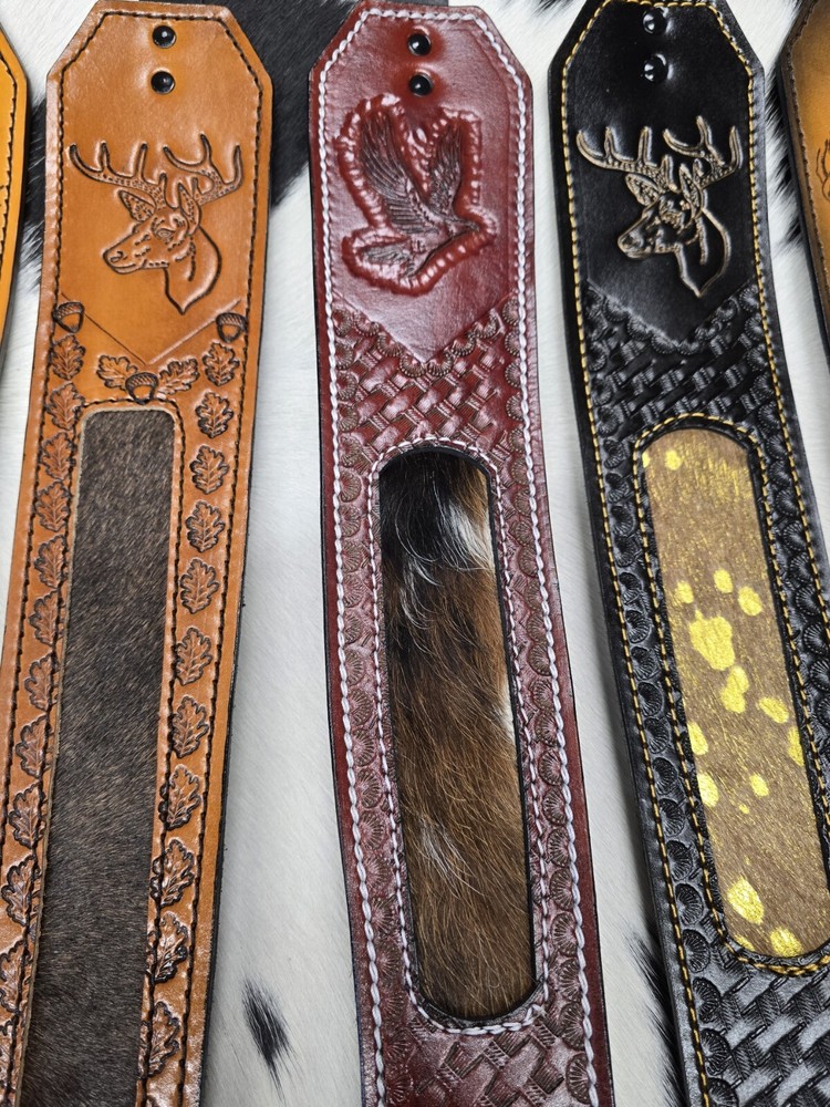 CUSTOM LEATHER RIFLE/ SHOTGUNG SLING