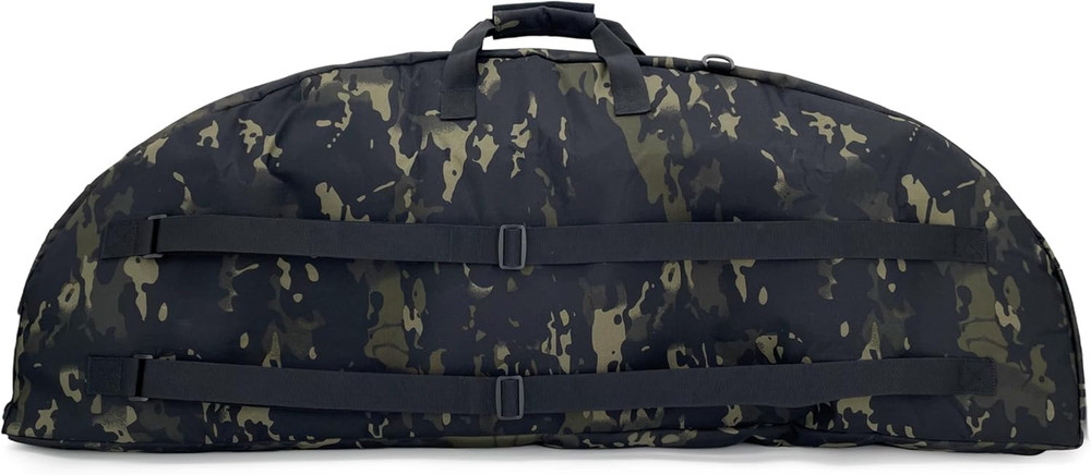 Compound Bow Case Soft Bow Padded Case Light-Weight Bow Carry Bag with Arrow Poc
