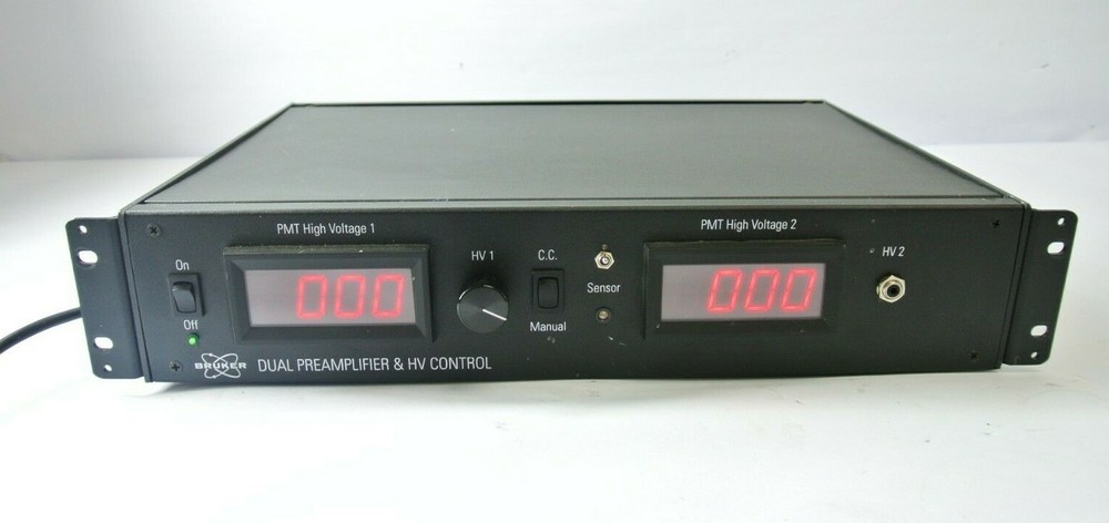 BRUKER Dual Preamplifier & HV Control