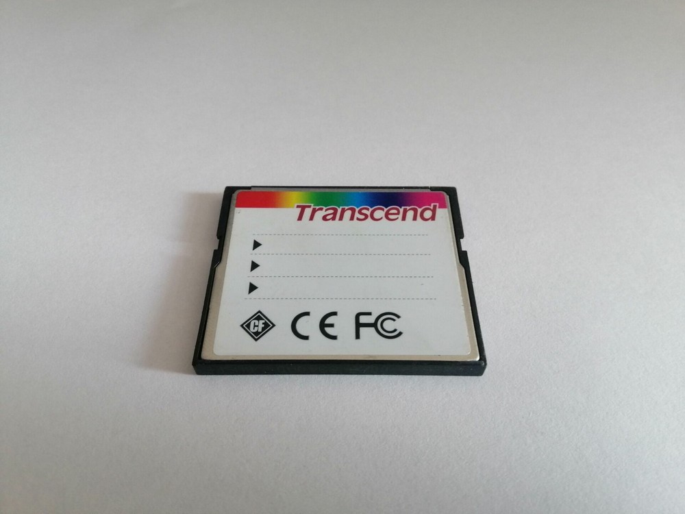 Transcend Compact Flash Card 4GB Industrial Grade CF200I