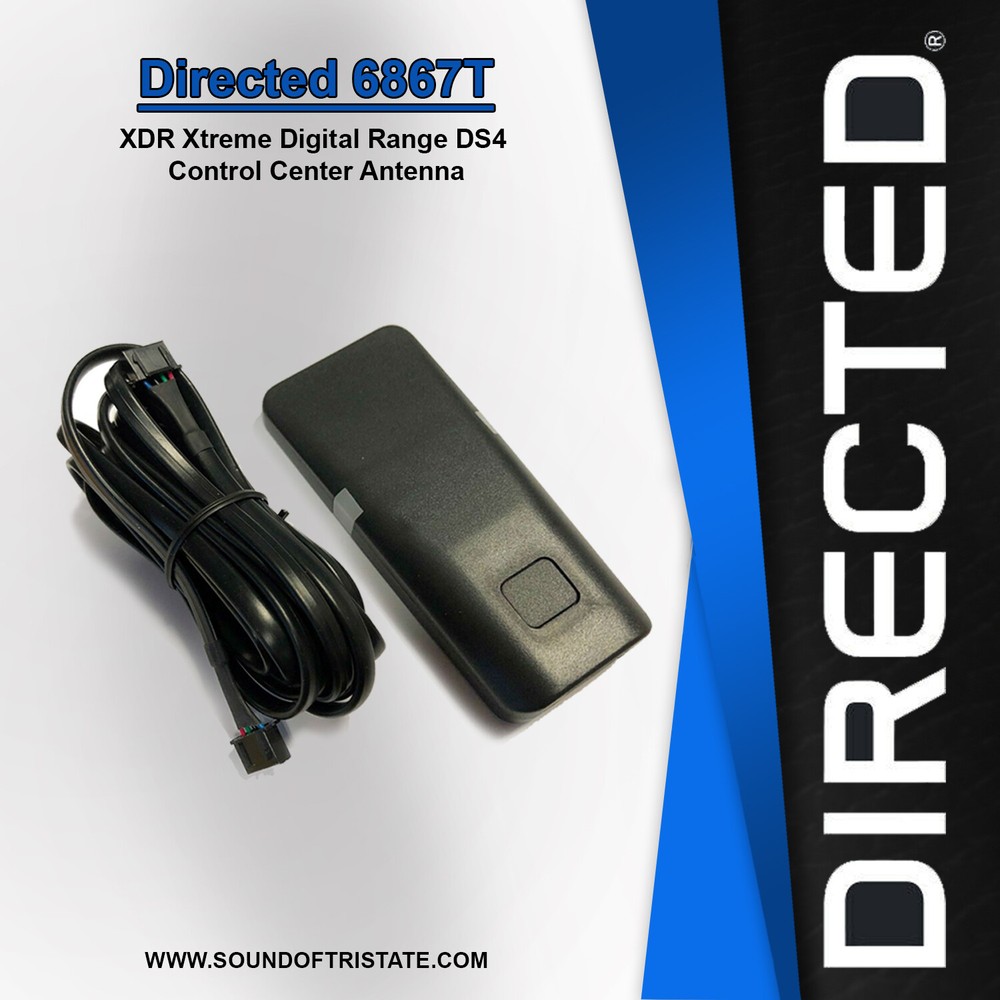 Directed Electronics 6867T XDR Xtreme Digital Range DS4 Control Center Antenna