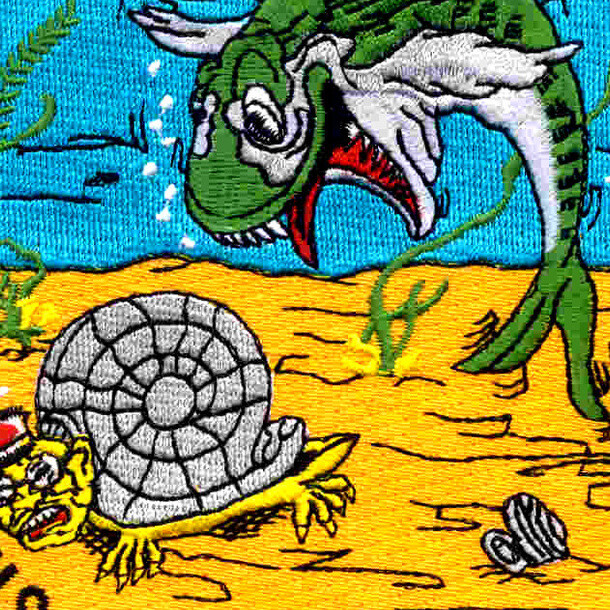 USS Golet SS-361 B Version Large Patch