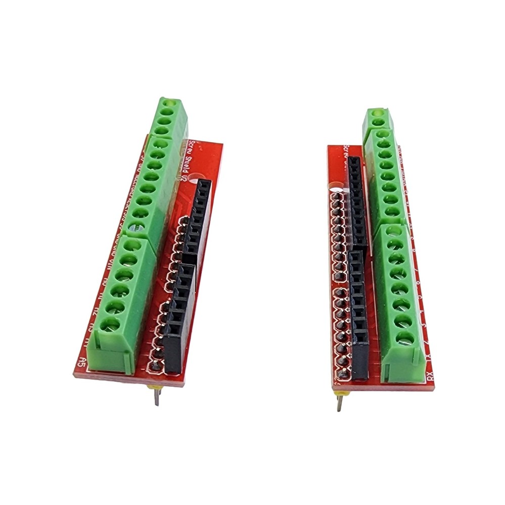 Screw Terminal Block for Arduino Uno, 2 Sets