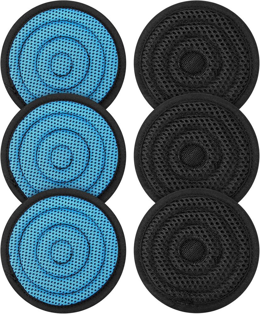 Hard Hat Top Pad, Washable Cooling Hard Hat Inserts/Liner/Cushions Replacement
