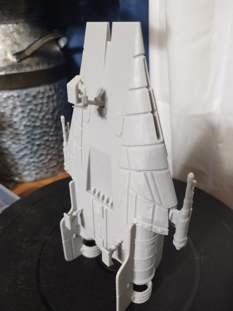 Star Wars A- Wing 3d Resin Print 8"