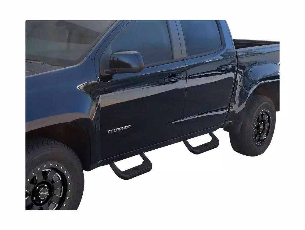 Carr Super Hoop Steps XP3 Black 129771, Pair