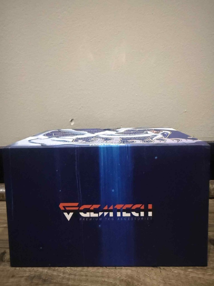 Gem Accessories Lugia Dektech Deckbox Brand New Unopen